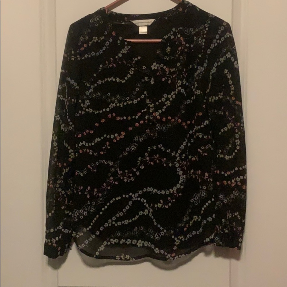 Business casual blouse